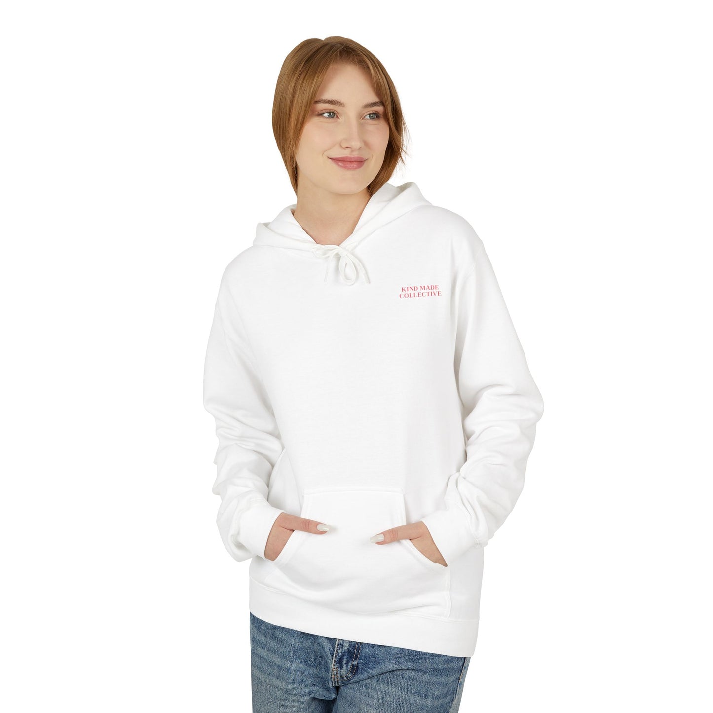 “You Matter” Heart Hoodie - Inspirational Unisex Fleece