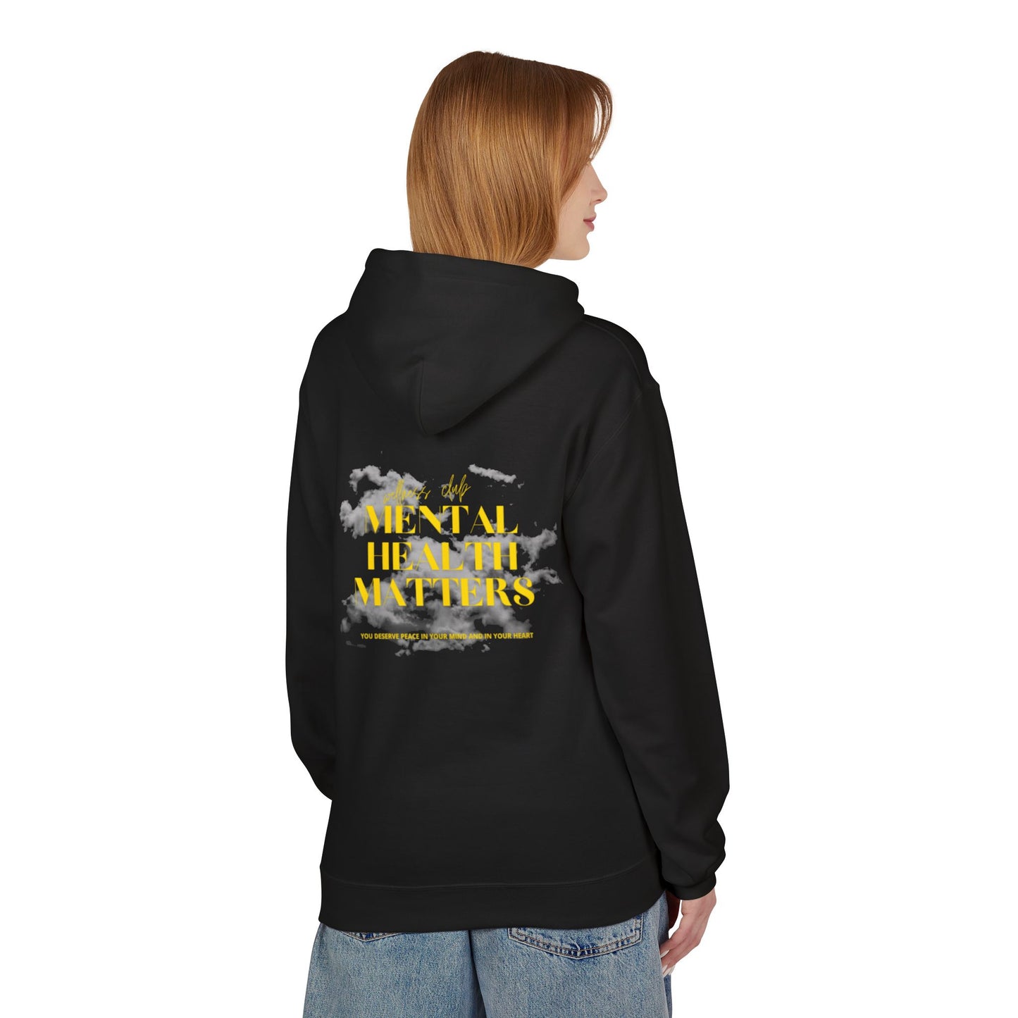 Mental Health Matters Hoodie - Unisex Supportive Fleece