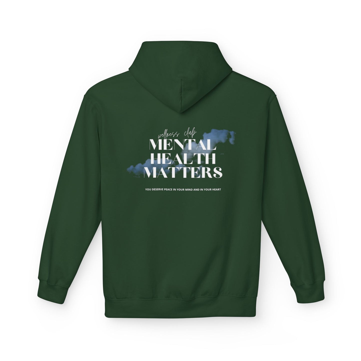 Mental Health Matters Hoodie - Unisex Supportive Fleece