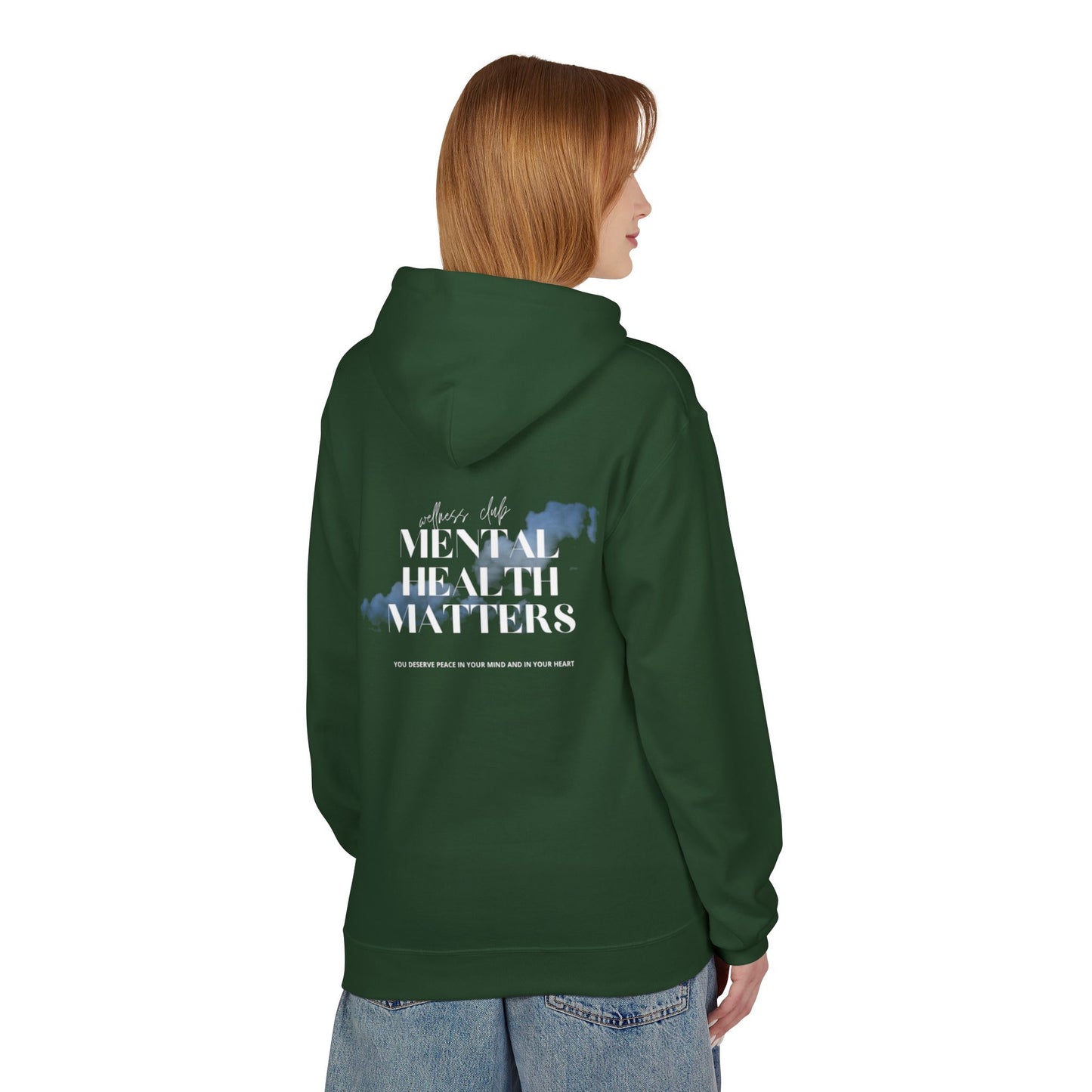Mental Health Matters Hoodie - Unisex Supportive Fleece