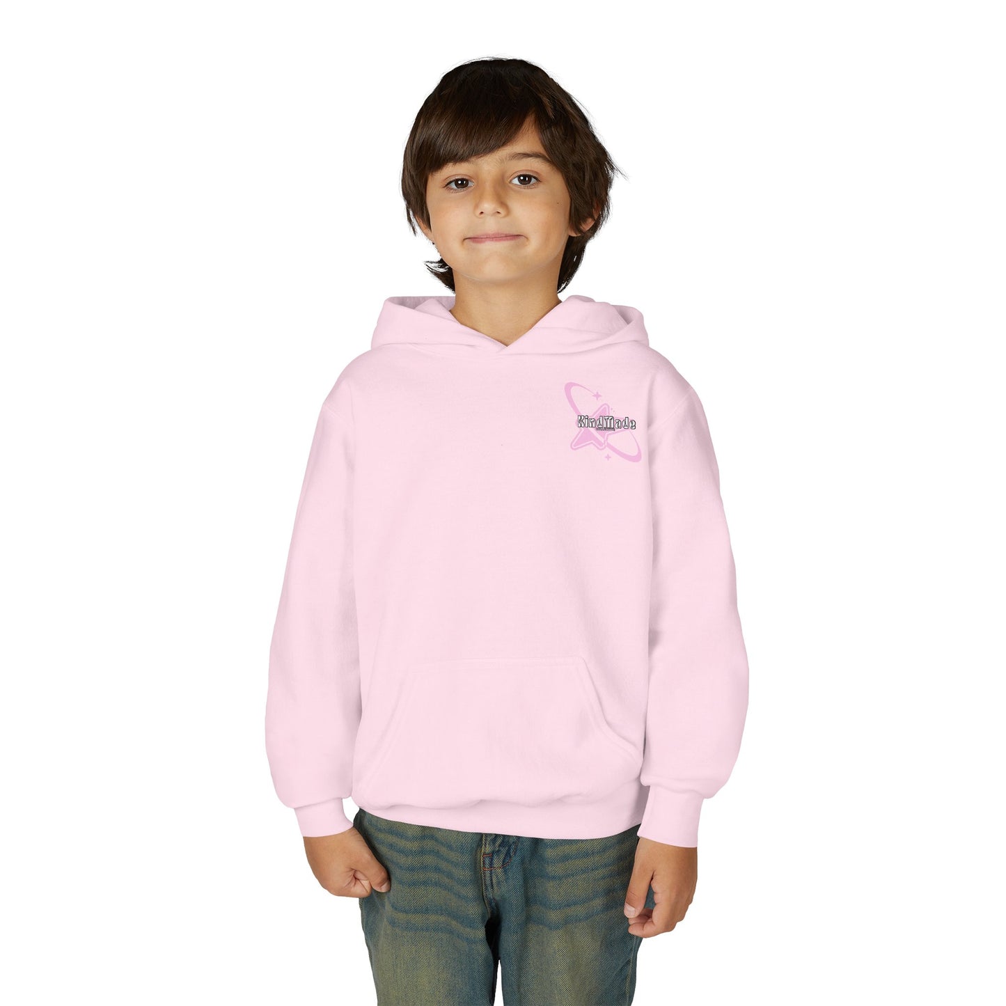 Kids Hoodie - "Growing At My Own Pace" Youth Hooded Sweatshirt