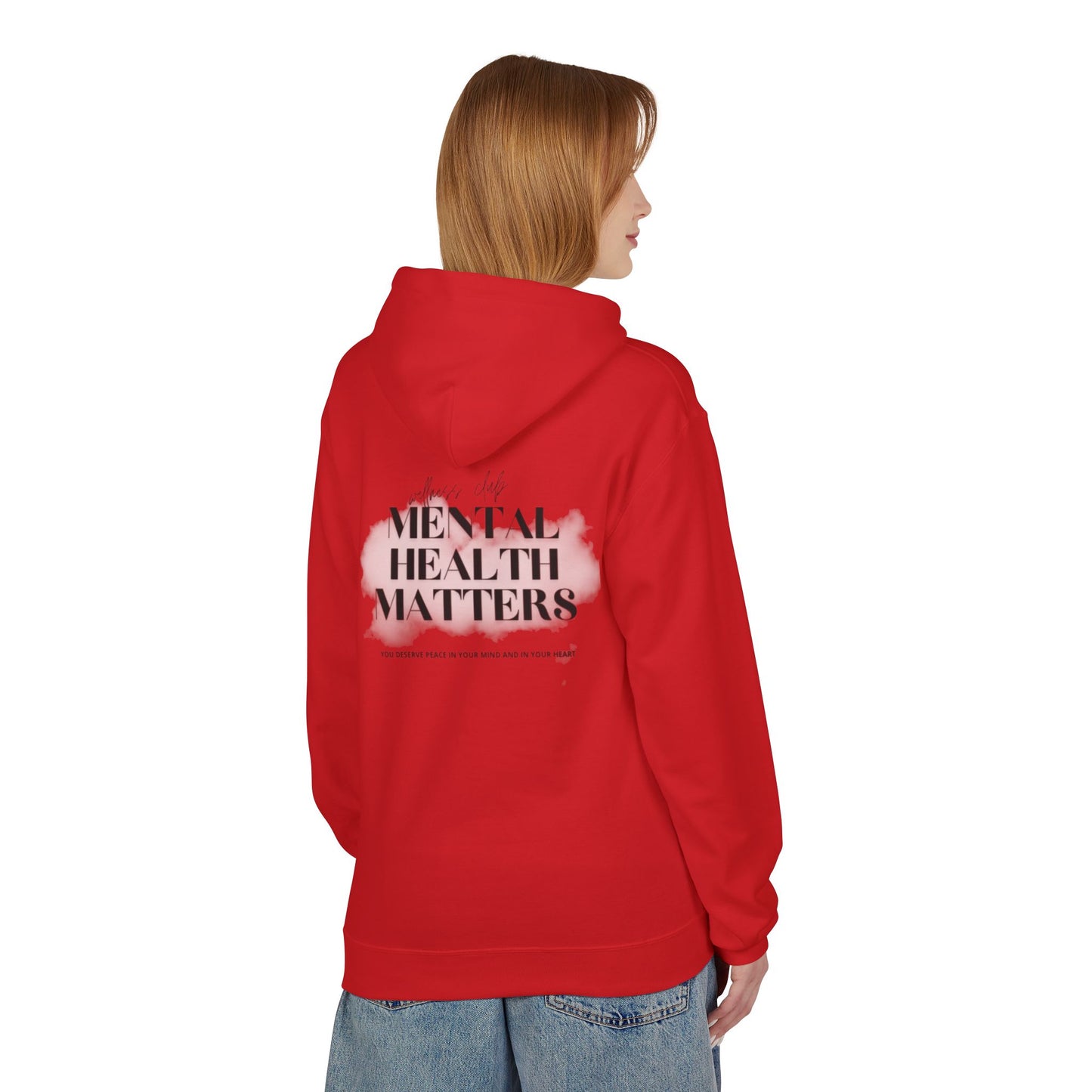 Mental Health Matters Hoodie - Unisex Supportive Fleece