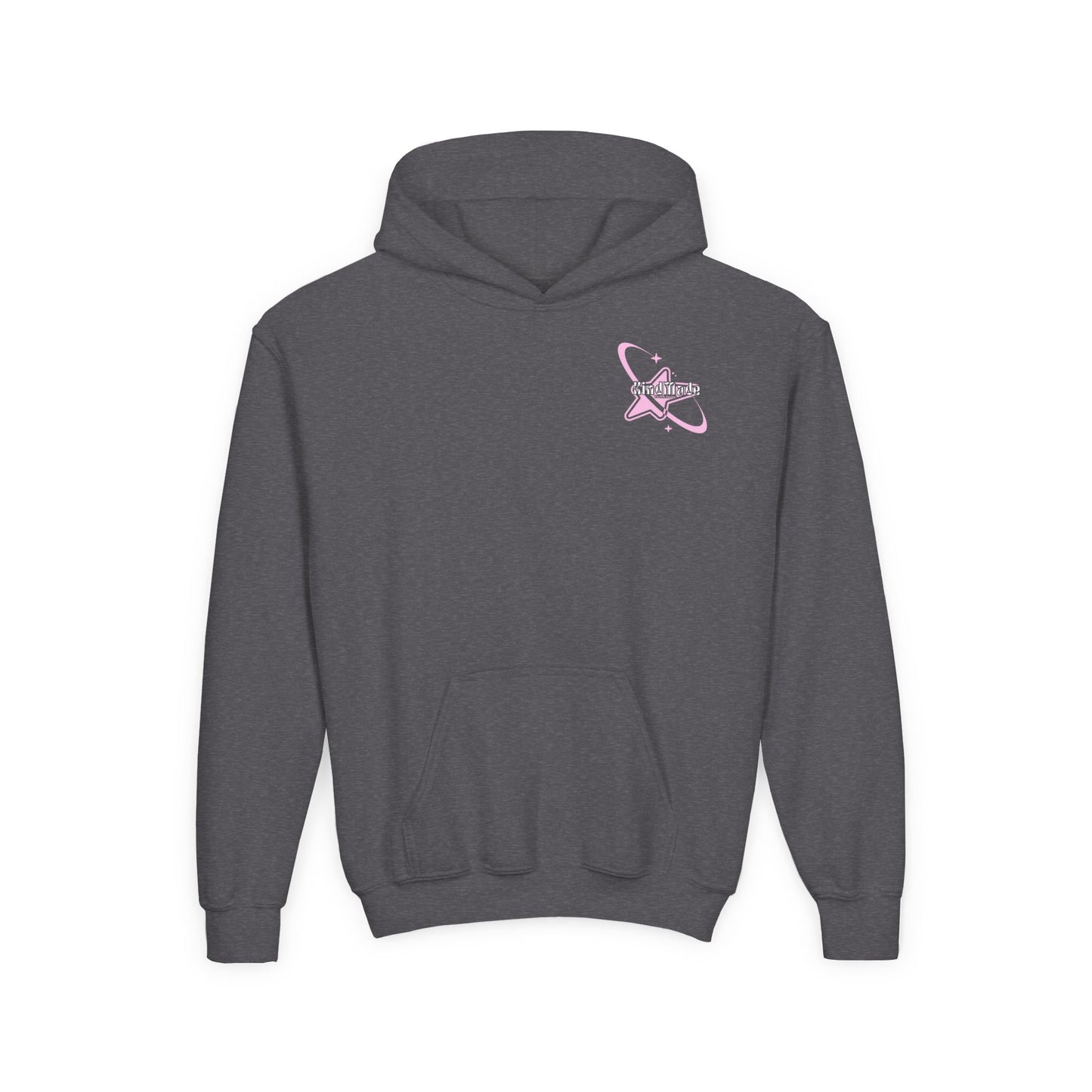 Kids Hoodie - "Growing At My Own Pace" Youth Hooded Sweatshirt