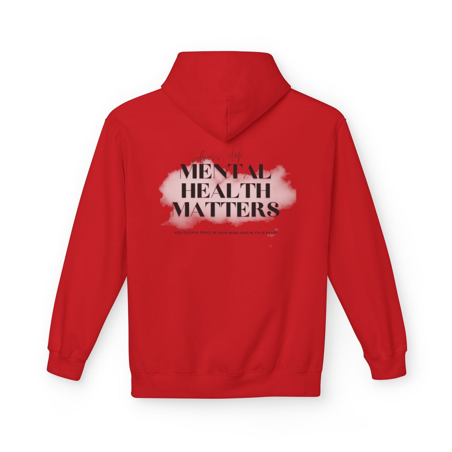 Mental Health Matters Hoodie - Unisex Supportive Fleece