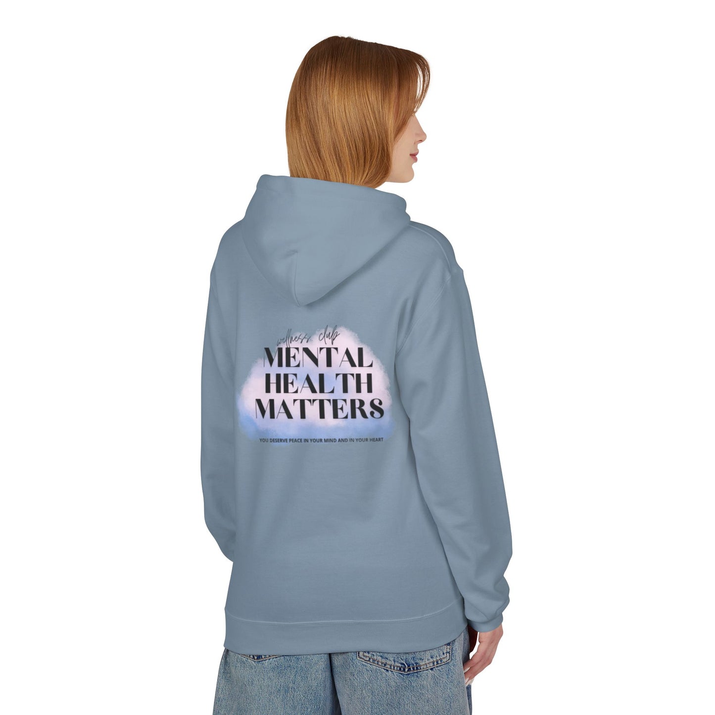 Mental Health Matters Hoodie - Unisex Supportive Fleece