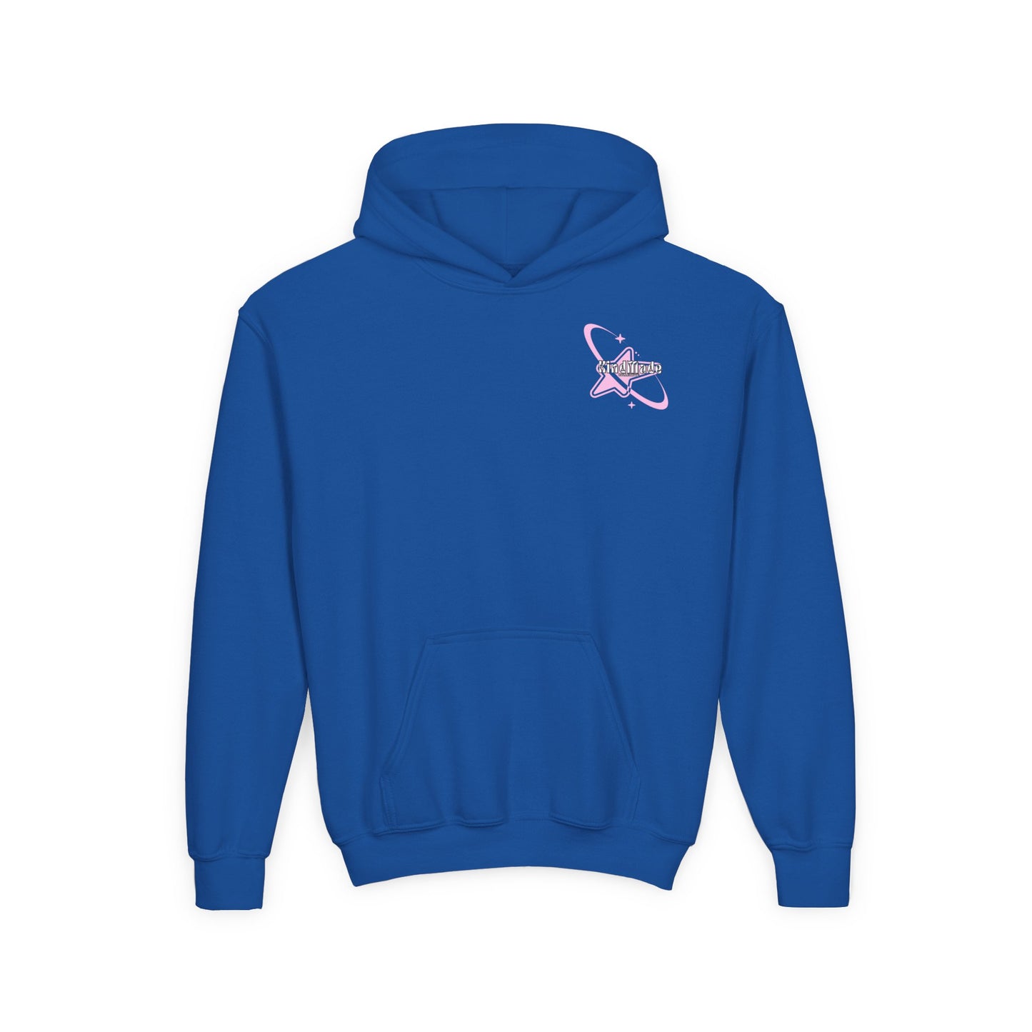Kids Hoodie - "Growing At My Own Pace" Youth Hooded Sweatshirt