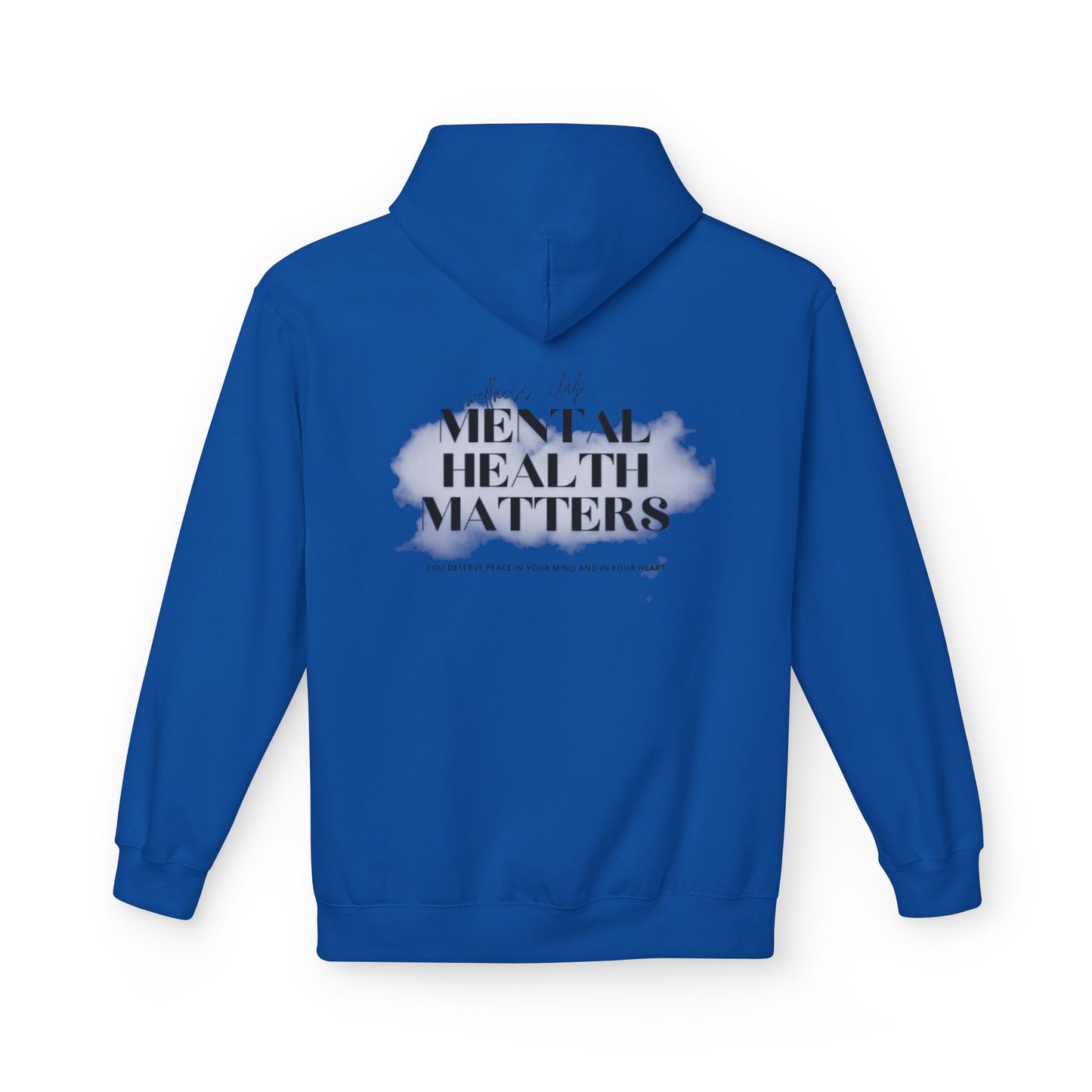 Mental Health Matters Hoodie - Unisex Supportive Fleece