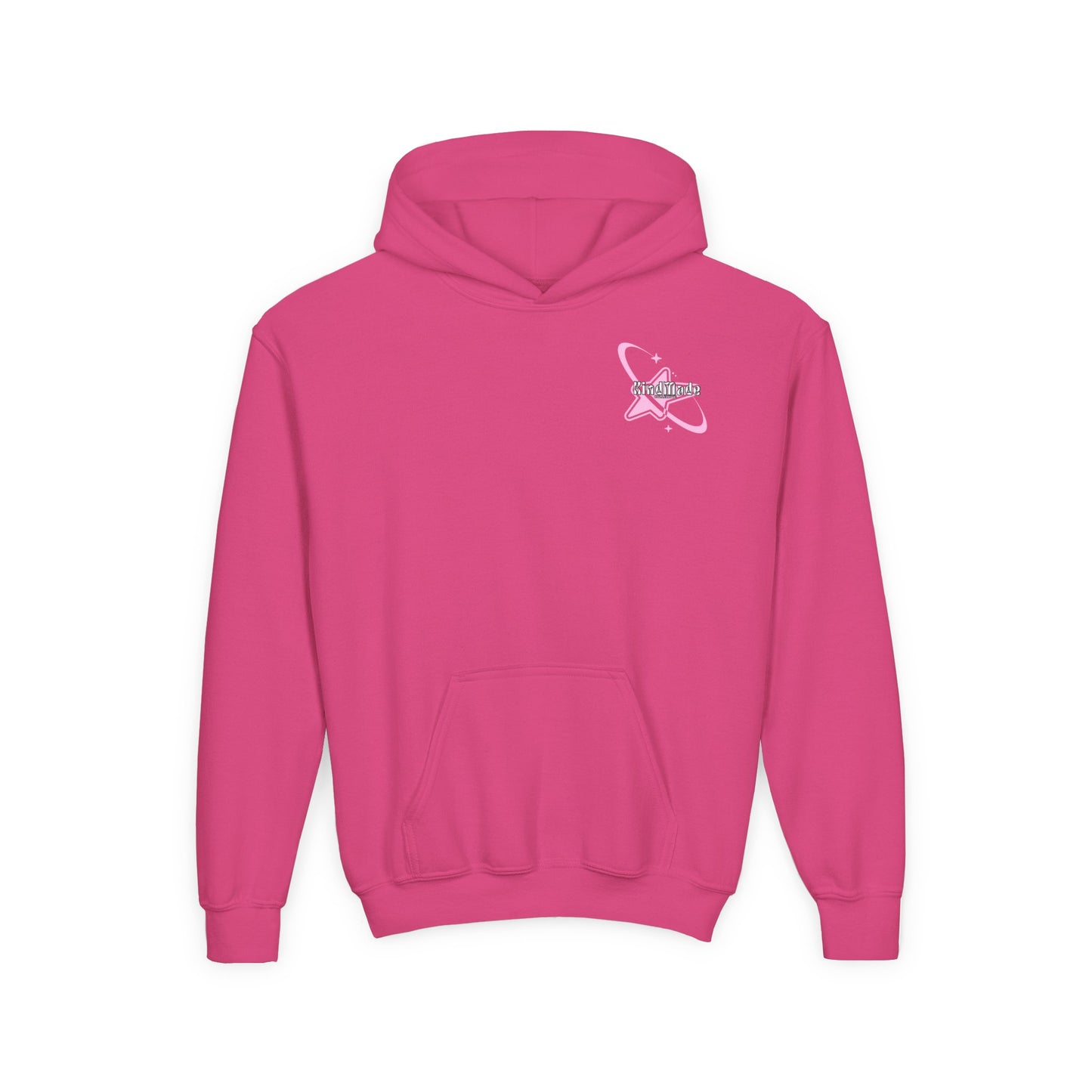 Kids Hoodie - "Growing At My Own Pace" Youth Hooded Sweatshirt