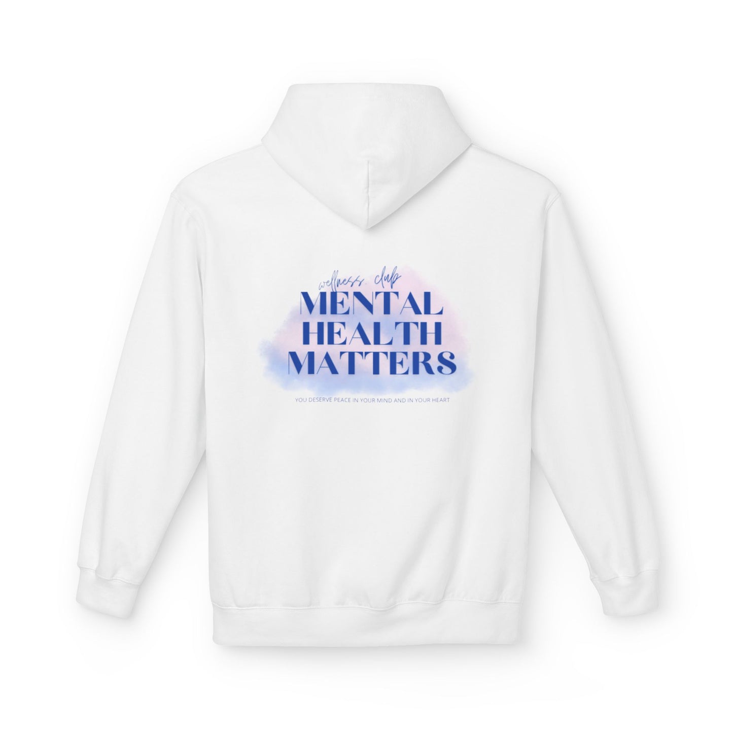 Mental Health Matters Hoodie - Unisex Supportive Fleece