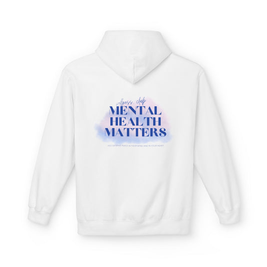 Mental Health Matters Hoodie - Unisex Supportive Fleece