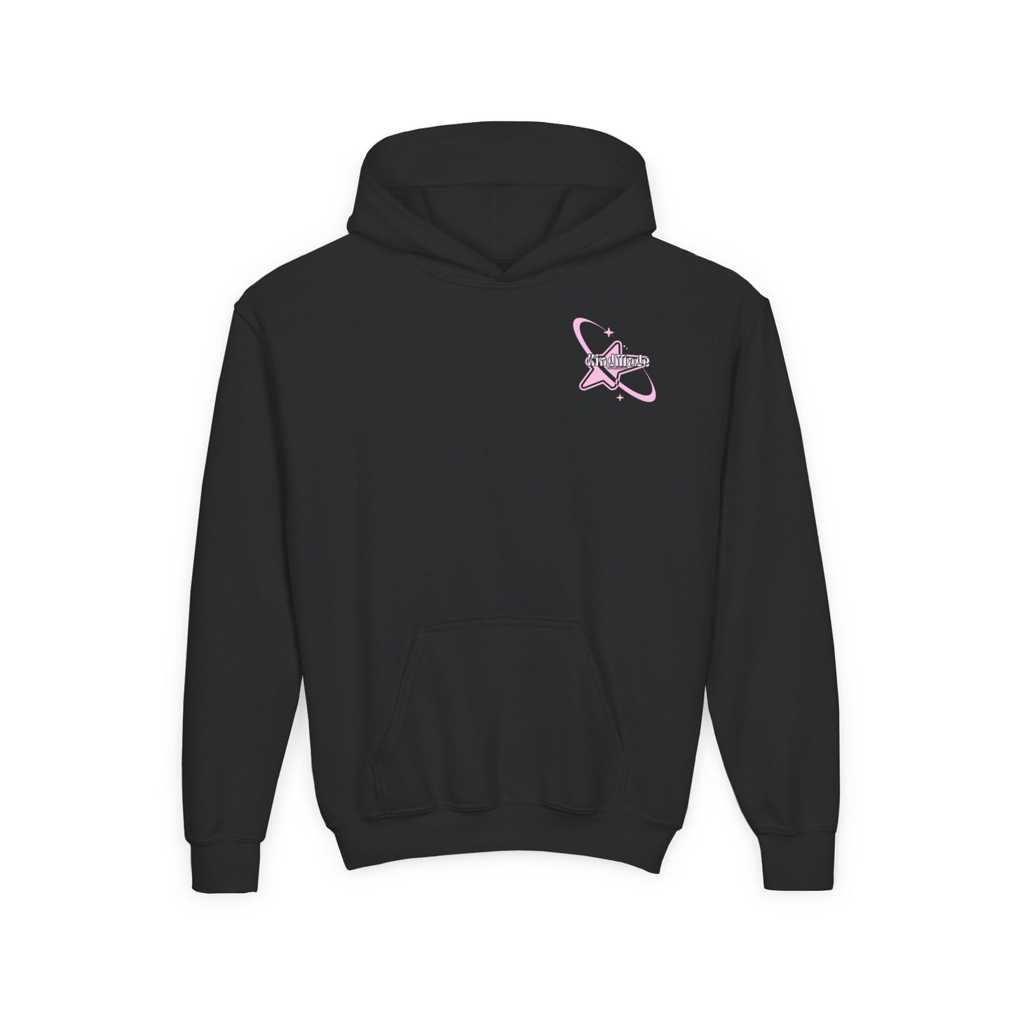 Kids Hoodie - "Growing At My Own Pace" Youth Hooded Sweatshirt