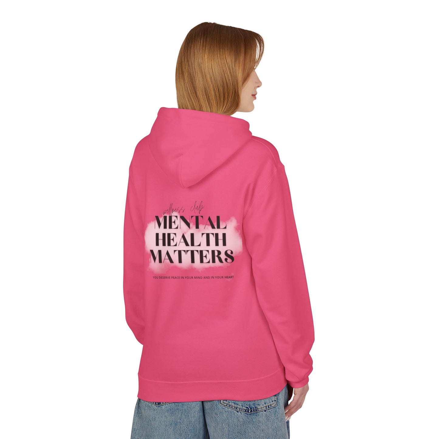 Mental Health Matters Hoodie - Unisex Supportive Fleece