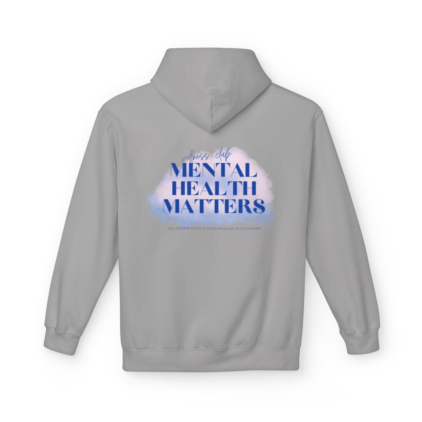 Mental Health Matters Hoodie - Unisex Supportive Fleece