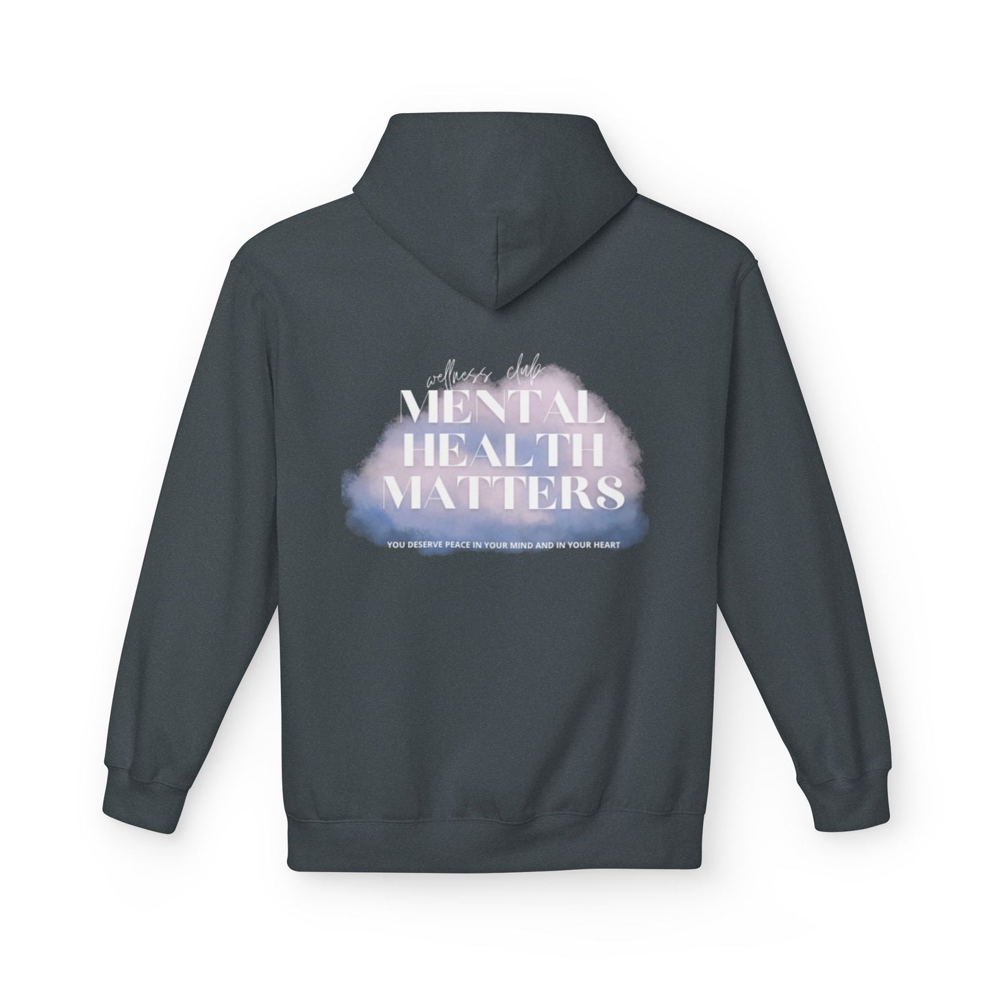 Mental Health Matters Hoodie - Unisex Supportive Fleece