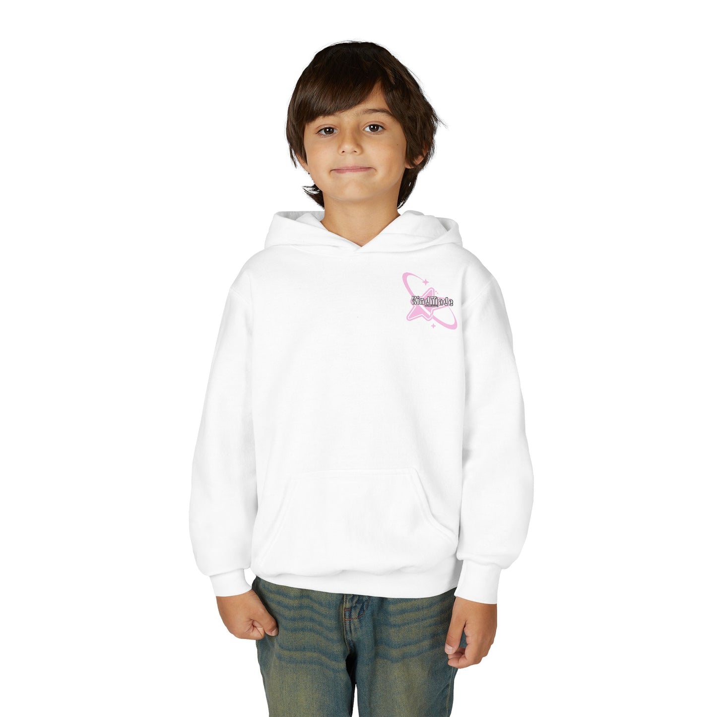 Kids Hoodie - "Growing At My Own Pace" Youth Hooded Sweatshirt