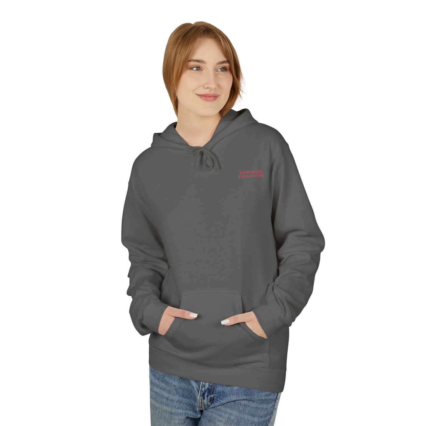 “You Matter” Heart Hoodie - Inspirational Unisex Fleece