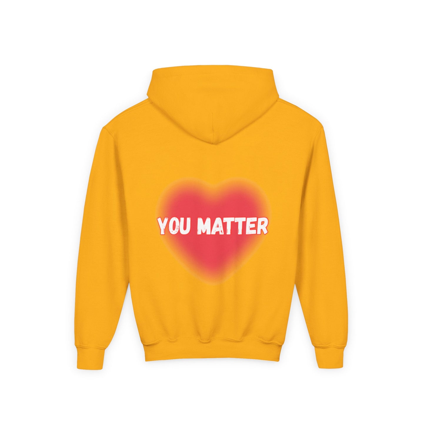 “You Matter” Heart Youth Pullover Hoodie