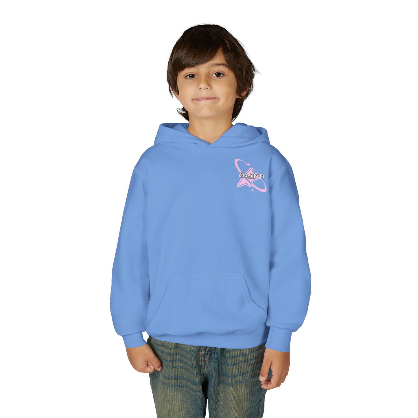 Kids Hoodie - "Growing At My Own Pace" Youth Hooded Sweatshirt