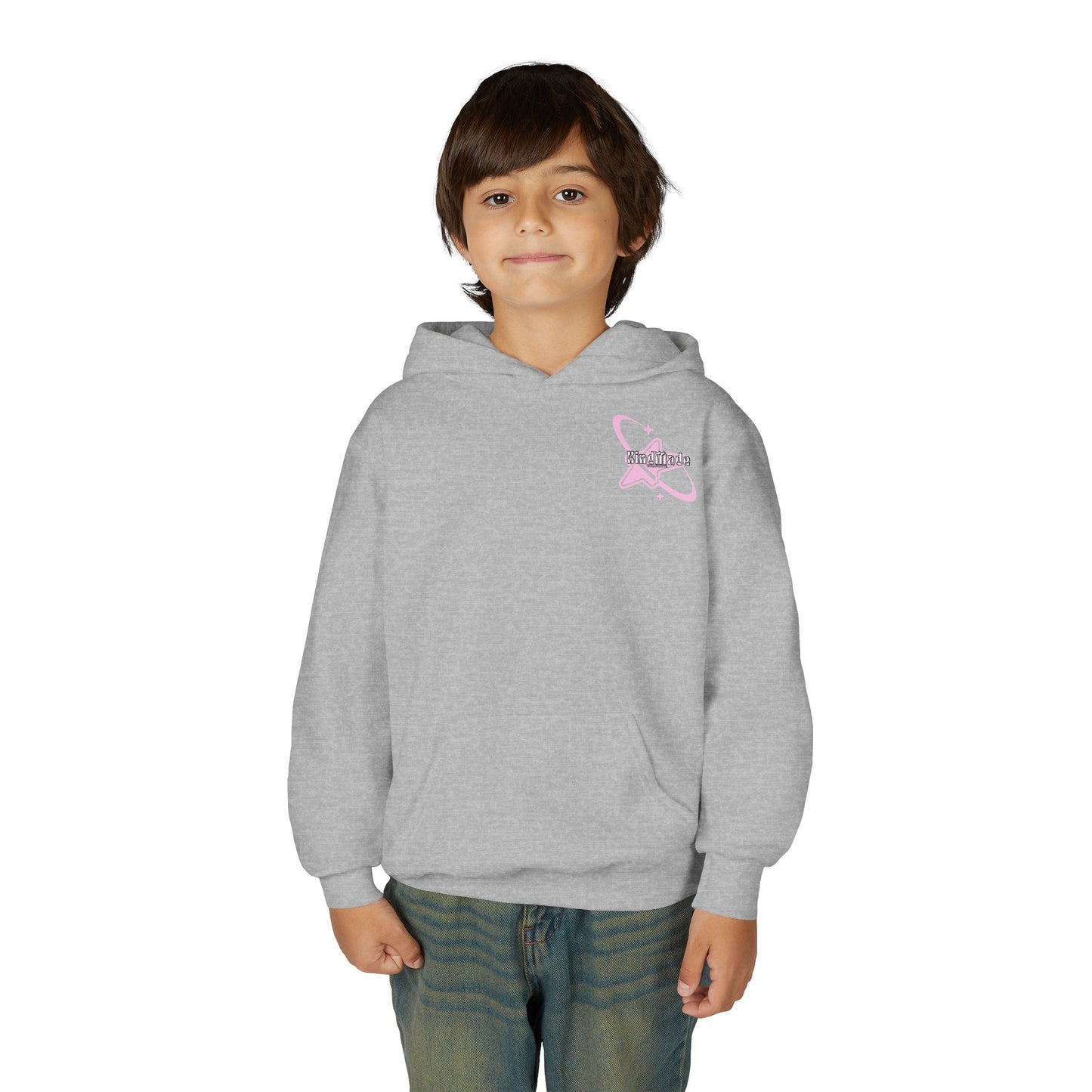 Kids Hoodie - "Growing At My Own Pace" Youth Hooded Sweatshirt