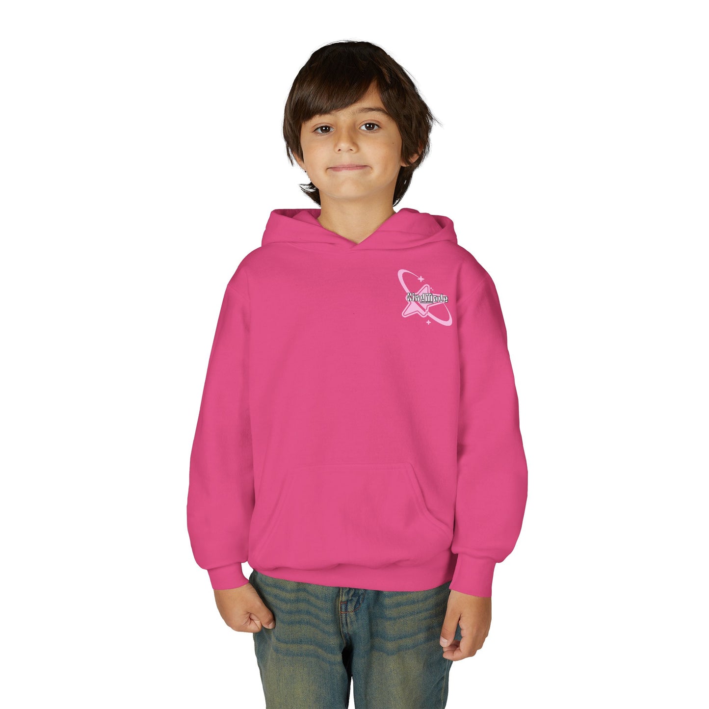 Kids Hoodie - "Growing At My Own Pace" Youth Hooded Sweatshirt