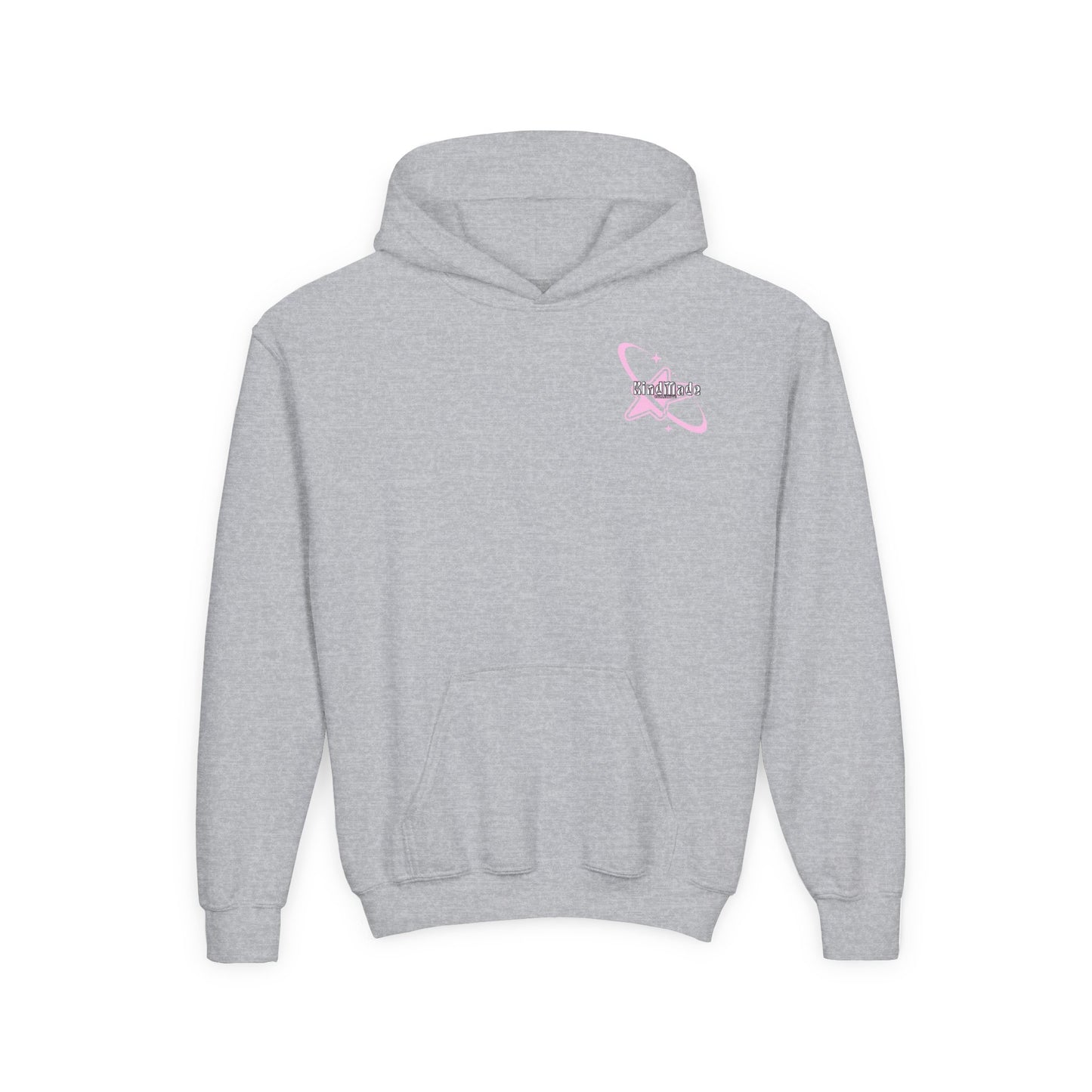 Kids Hoodie - "Growing At My Own Pace" Youth Hooded Sweatshirt