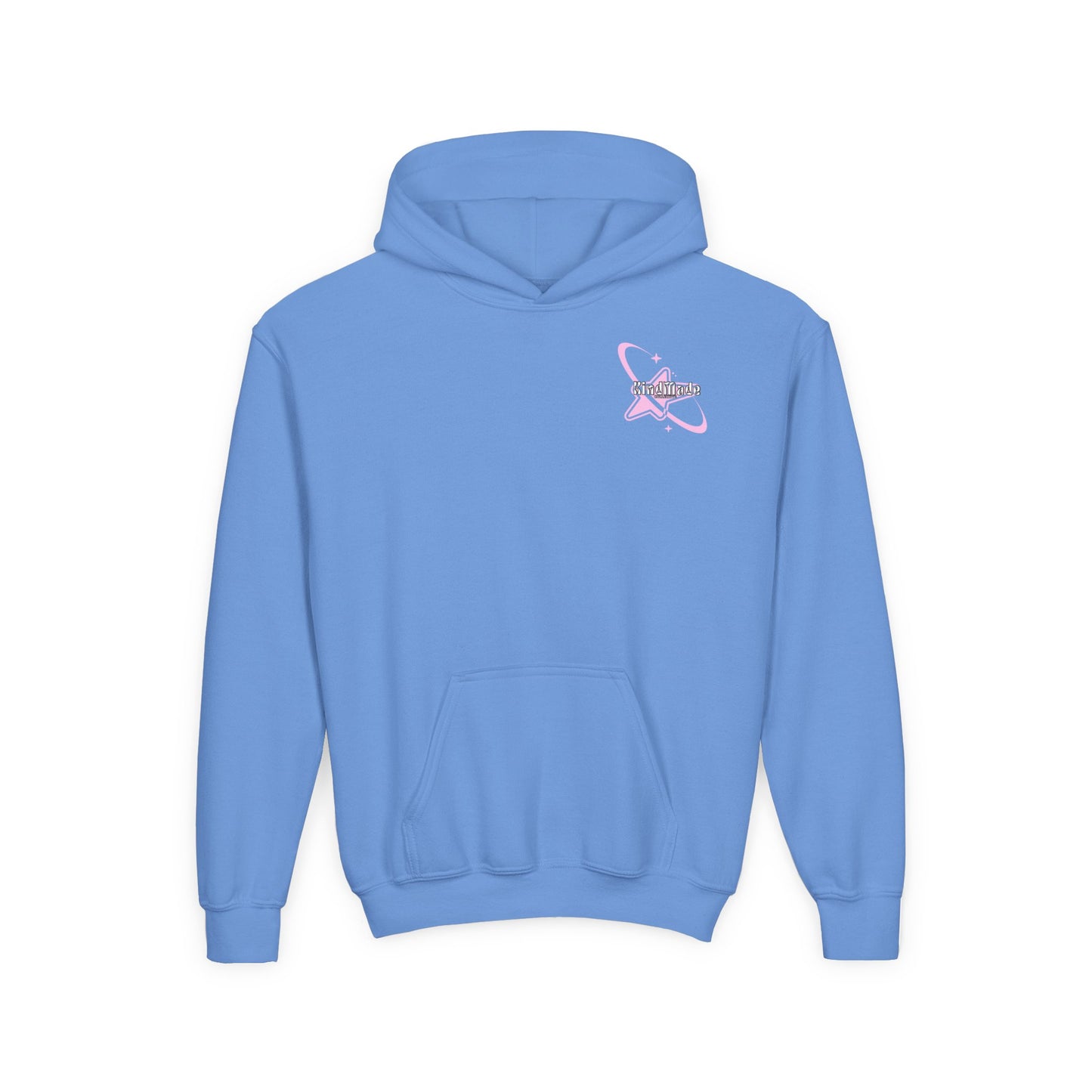 Kids Hoodie - "Growing At My Own Pace" Youth Hooded Sweatshirt