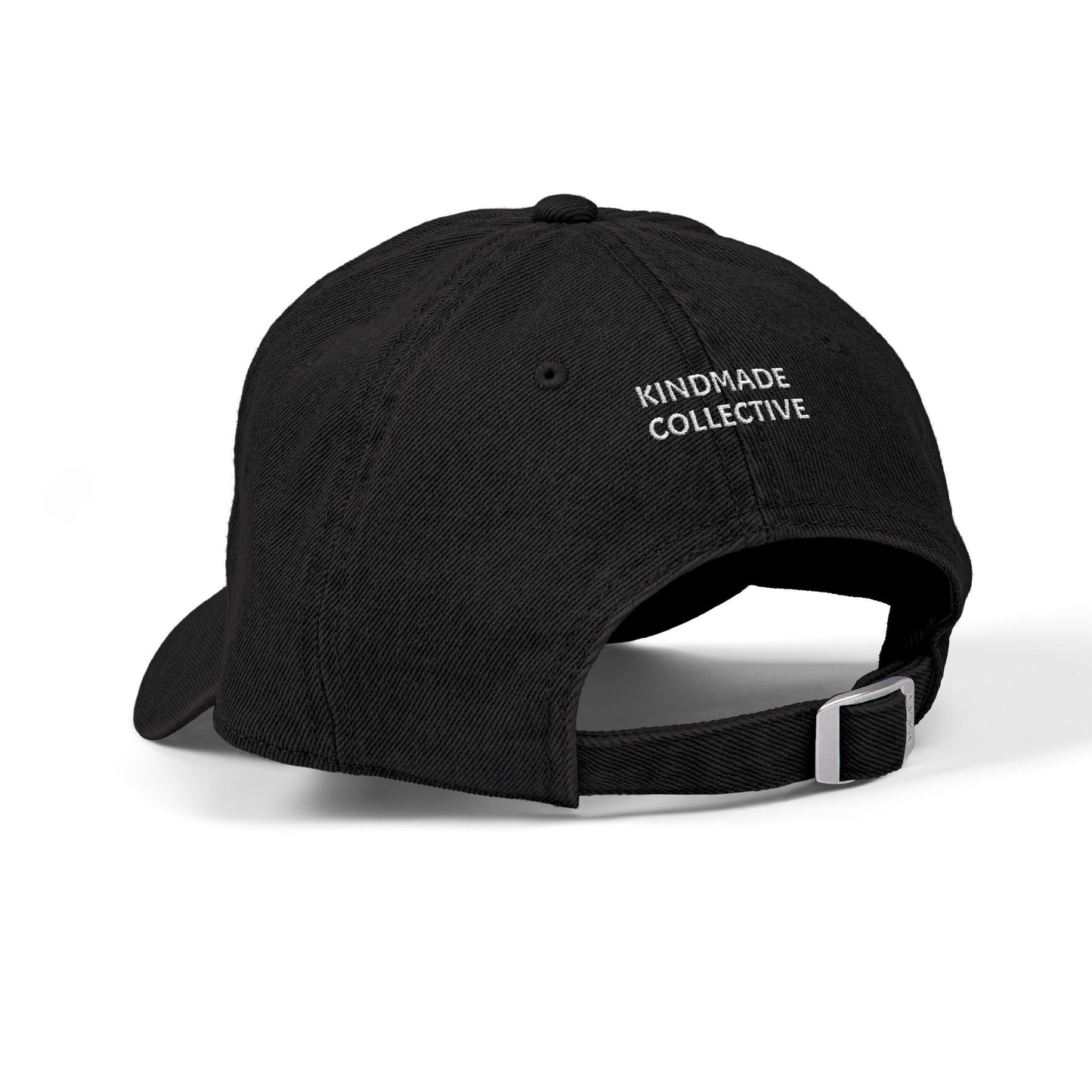Embroidered Denim Hat — "Your Thoughts Don't Define Your Worth" Inspirational Cap