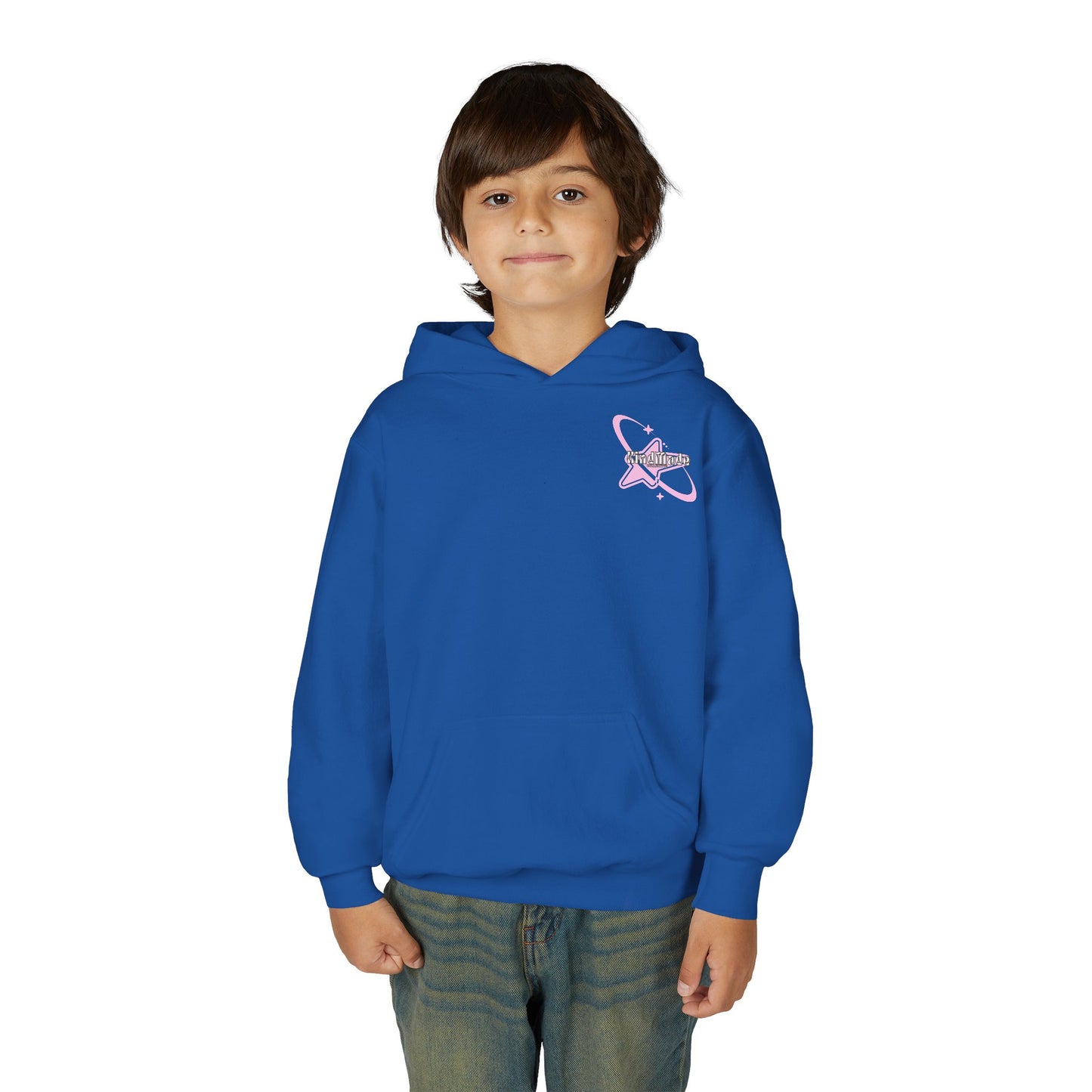 Kids Hoodie - "Growing At My Own Pace" Youth Hooded Sweatshirt
