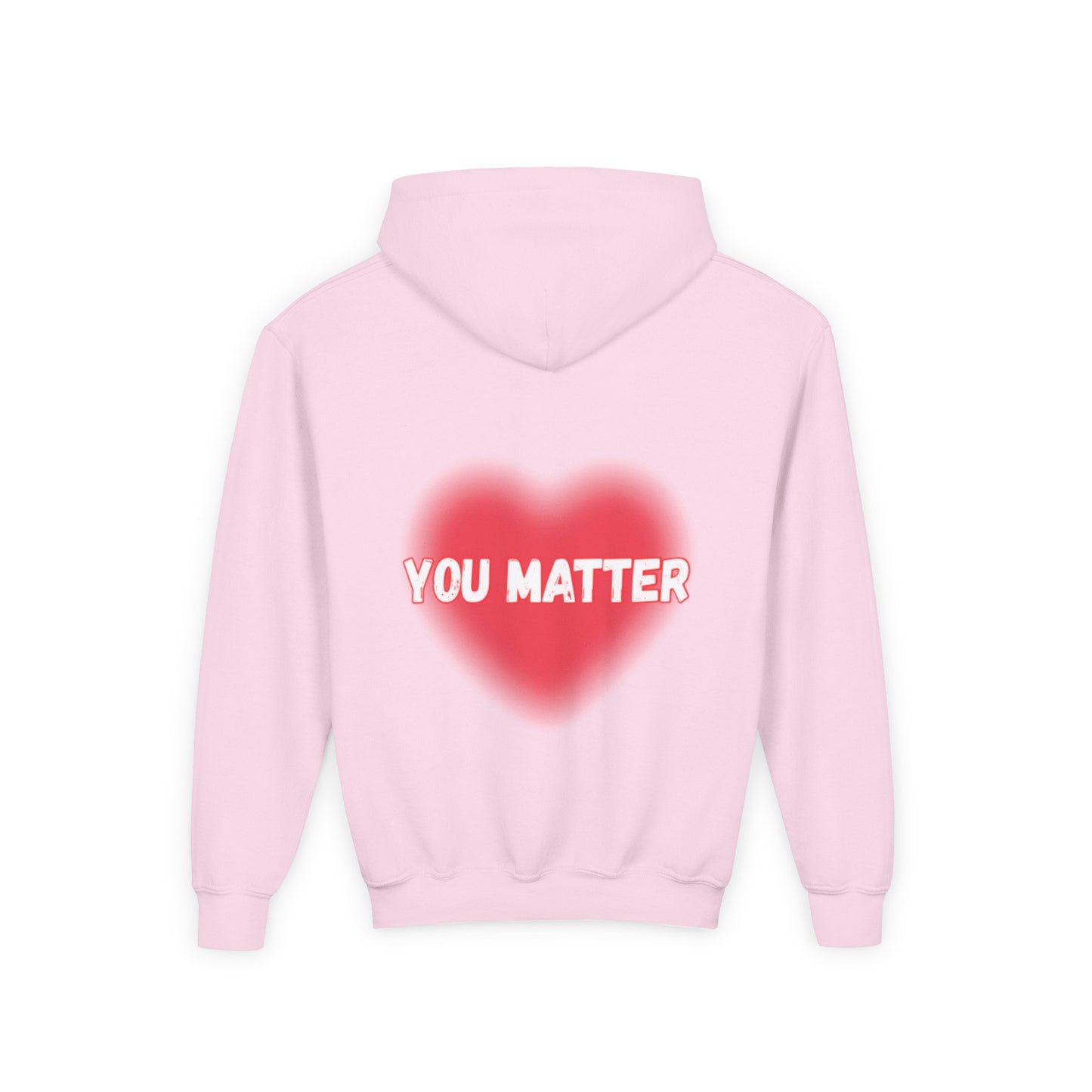 “You Matter” Heart Youth Pullover Hoodie