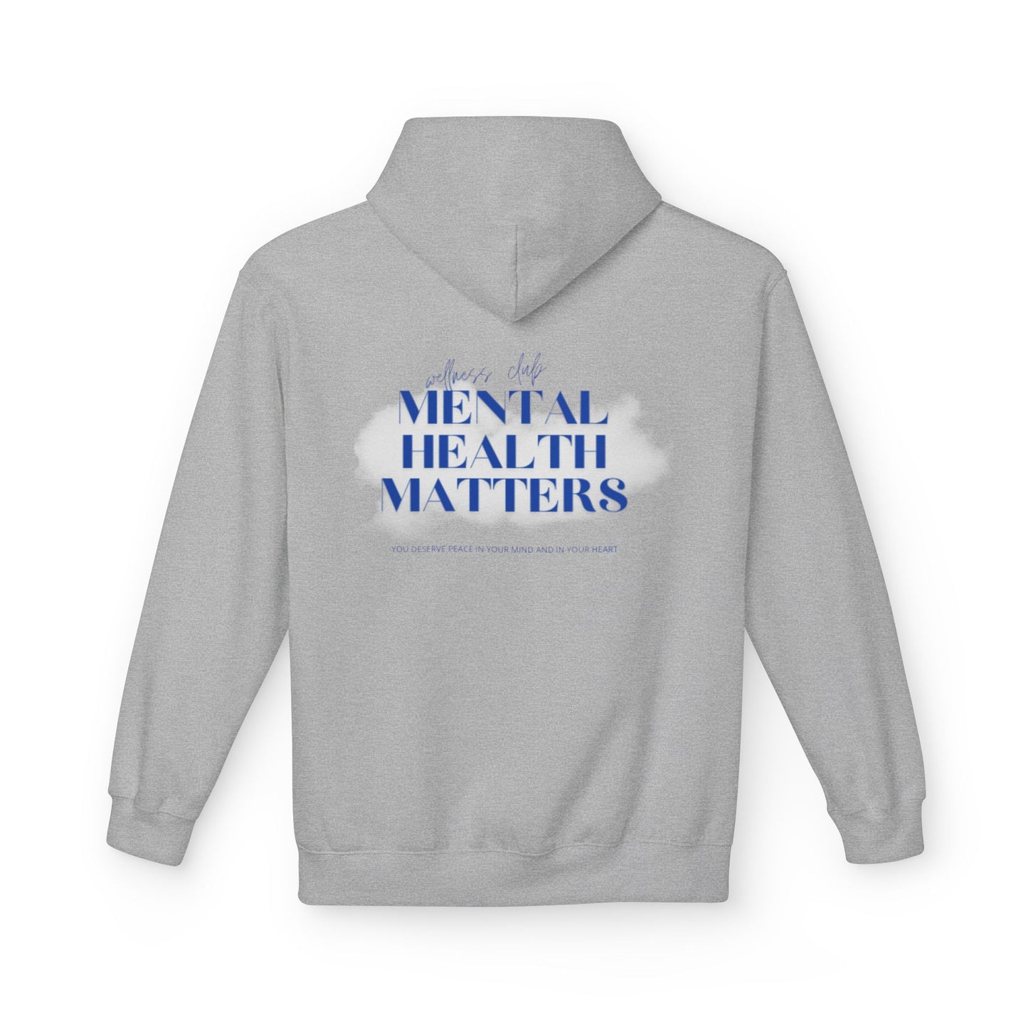 Mental Health Matters Hoodie - Unisex Supportive Fleece