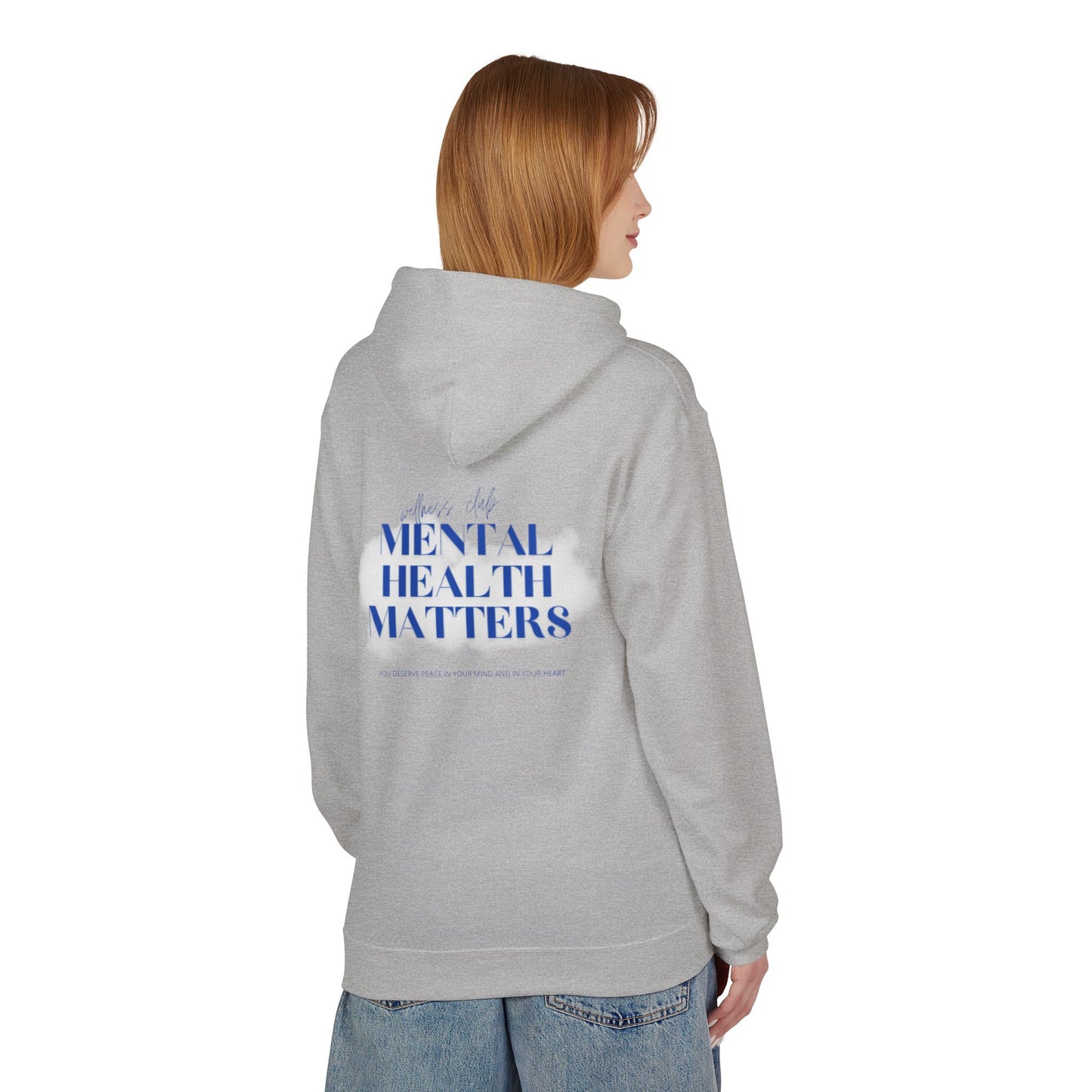 Mental Health Matters Hoodie - Unisex Supportive Fleece