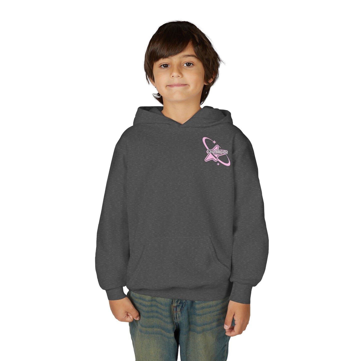 Kids Hoodie - "Growing At My Own Pace" Youth Hooded Sweatshirt