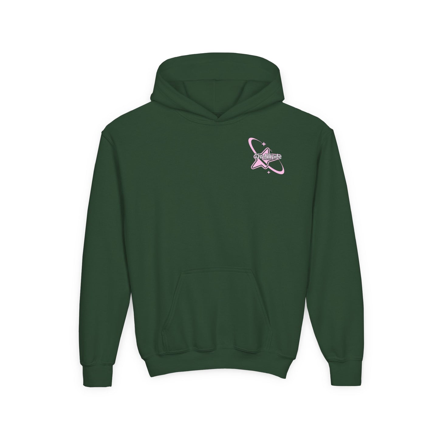 Kids Hoodie - "Growing At My Own Pace" Youth Hooded Sweatshirt