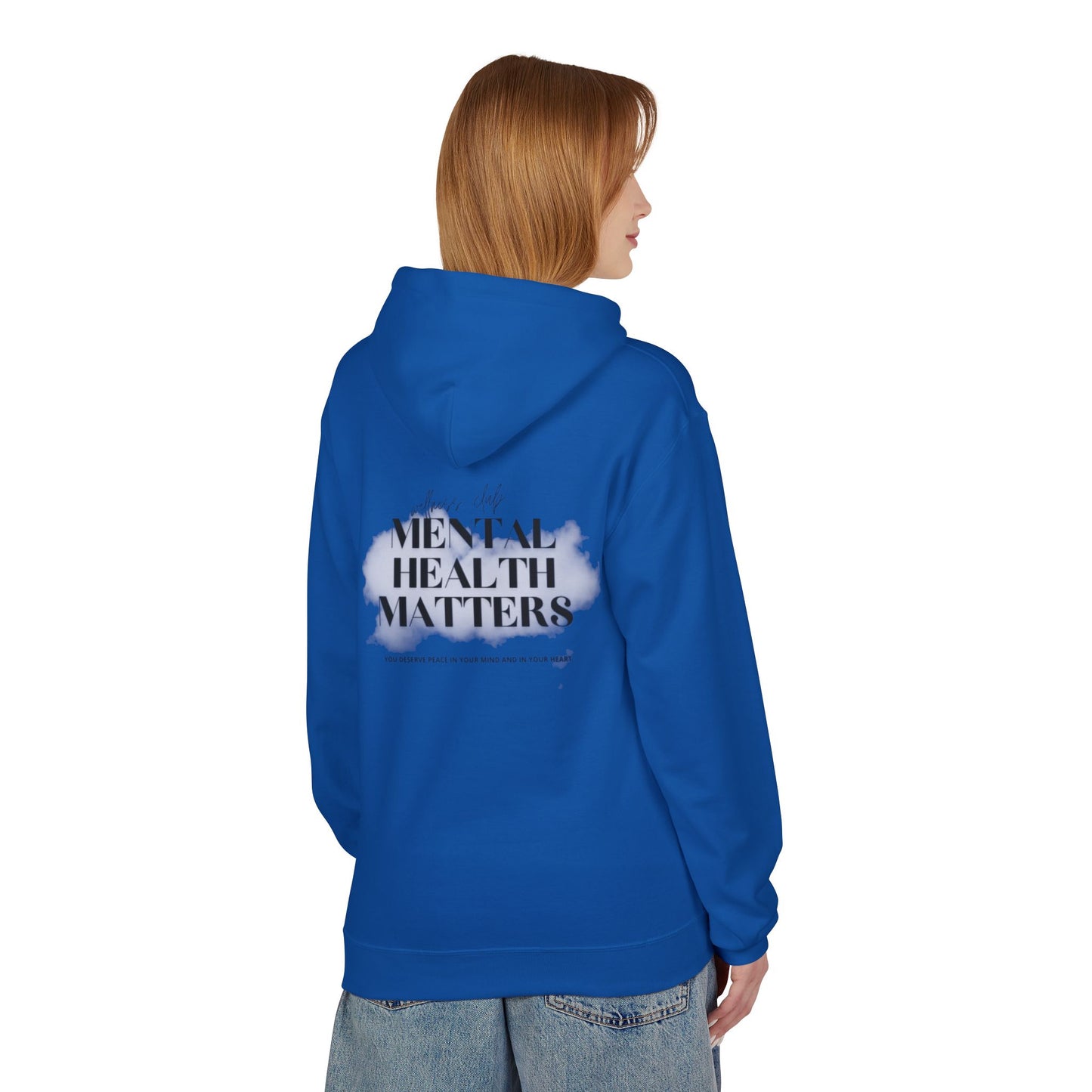 Mental Health Matters Hoodie - Unisex Supportive Fleece