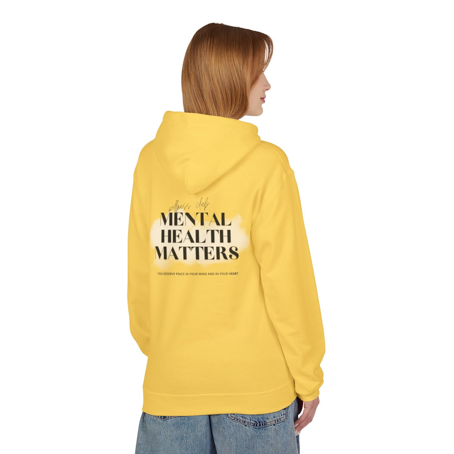 Mental Health Matters Hoodie - Unisex Supportive Fleece
