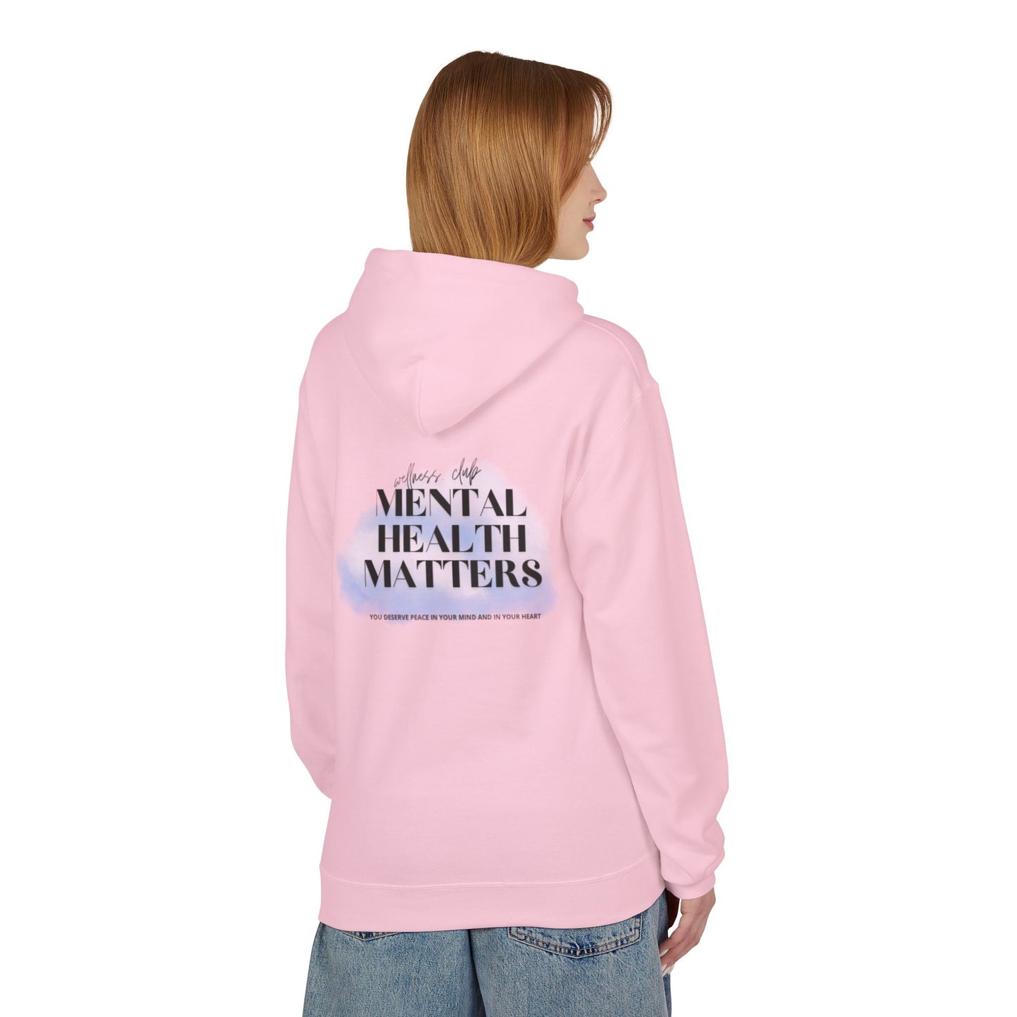 Mental Health Matters Hoodie - Unisex Supportive Fleece