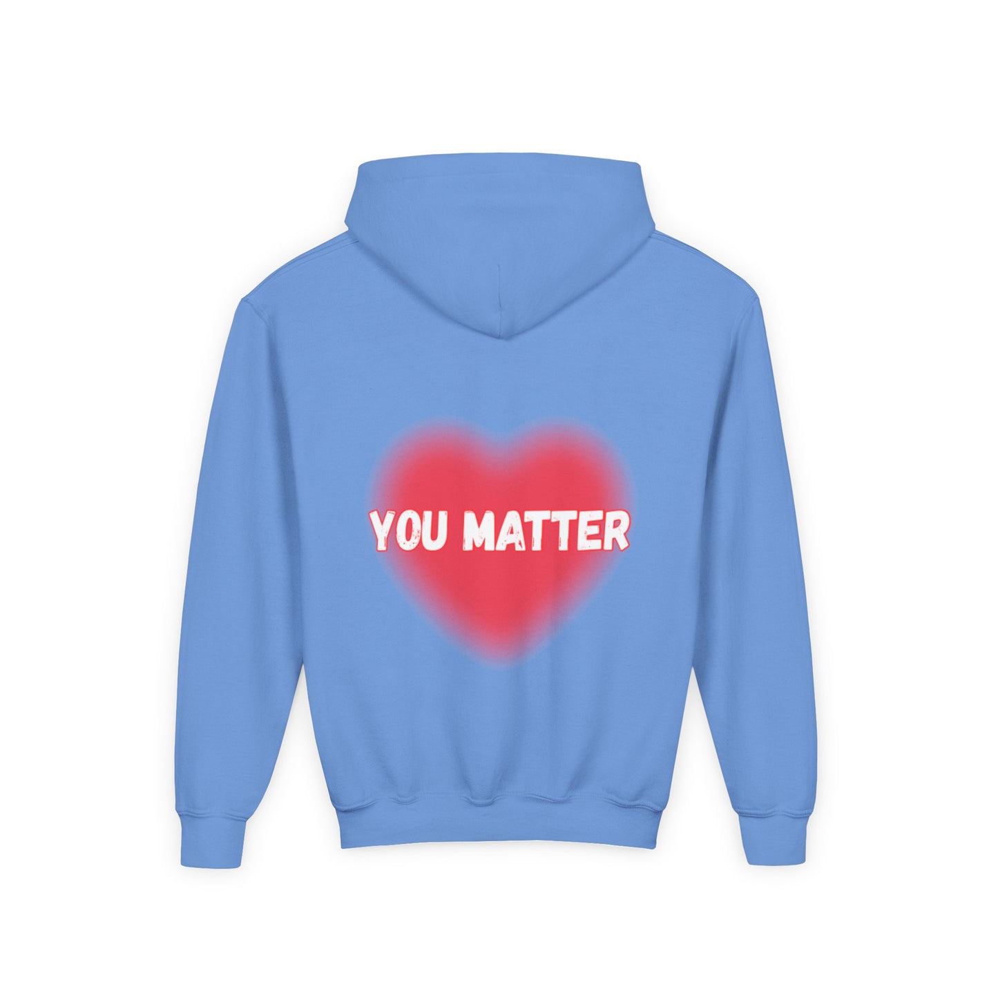 “You Matter” Heart Youth Pullover Hoodie