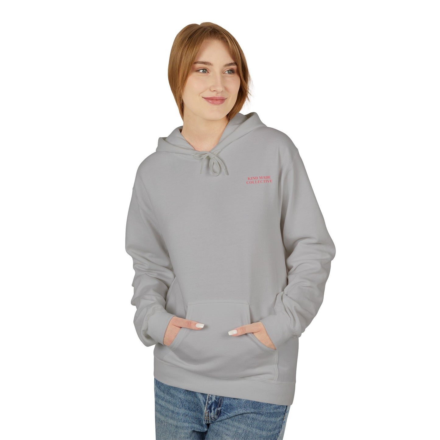 “You Matter” Heart Hoodie - Inspirational Unisex Fleece