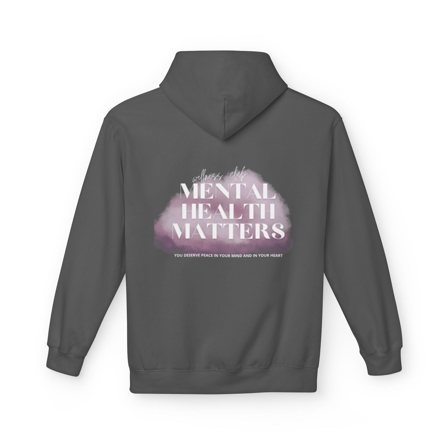 Mental Health Matters Hoodie - Unisex Supportive Fleece