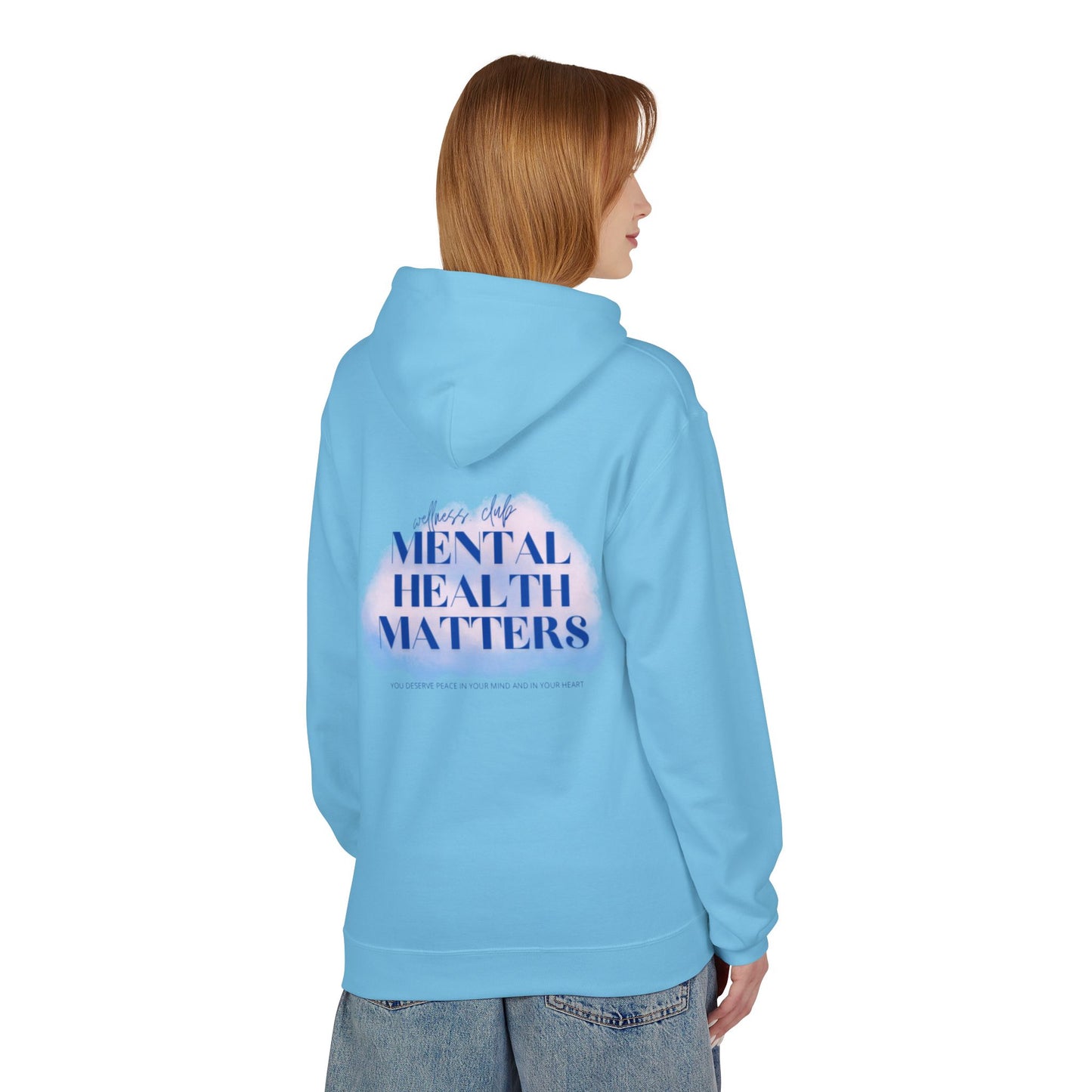 Mental Health Matters Hoodie - Unisex Supportive Fleece