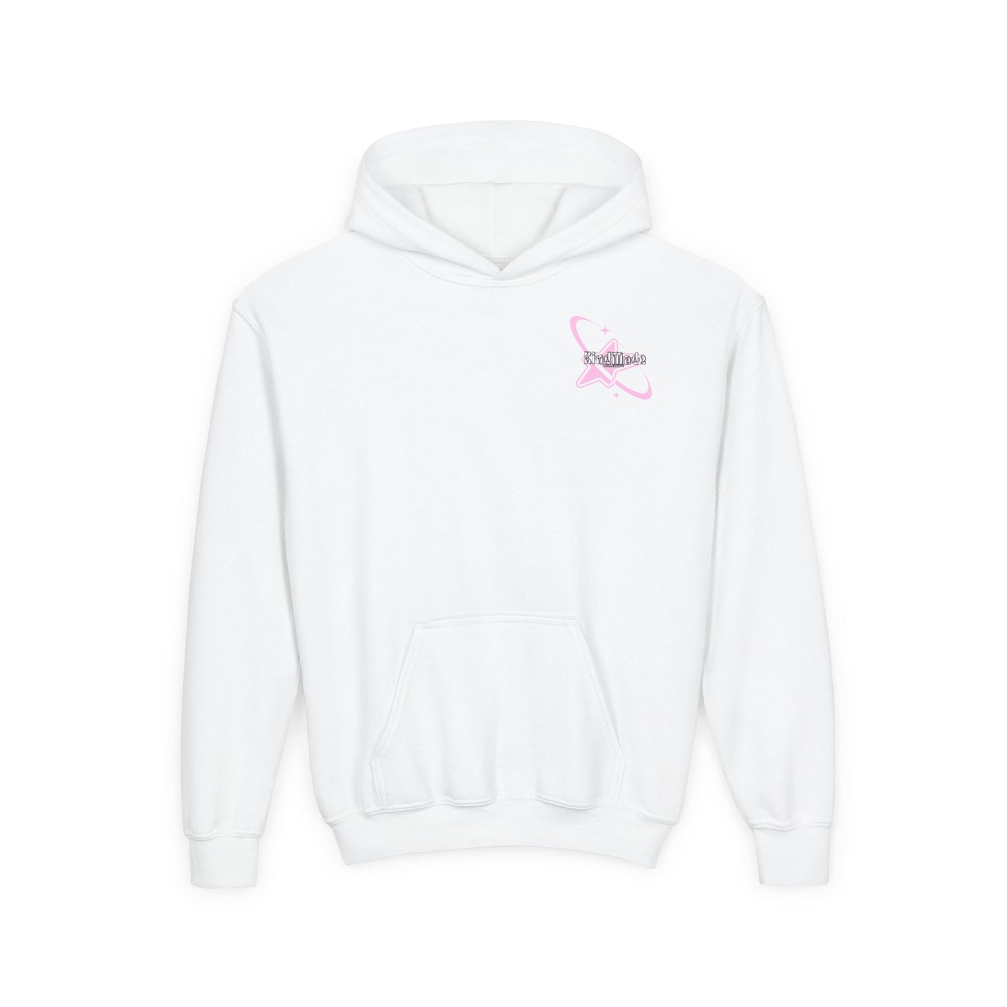 Kids Hoodie - "Growing At My Own Pace" Youth Hooded Sweatshirt