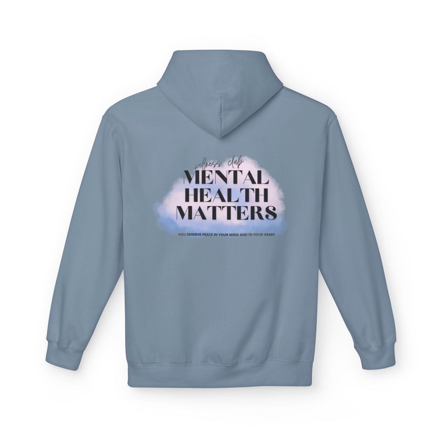 Mental Health Matters Hoodie - Unisex Supportive Fleece