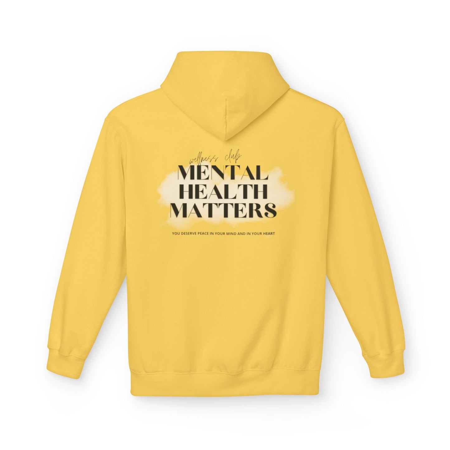 Mental Health Matters Hoodie - Unisex Supportive Fleece